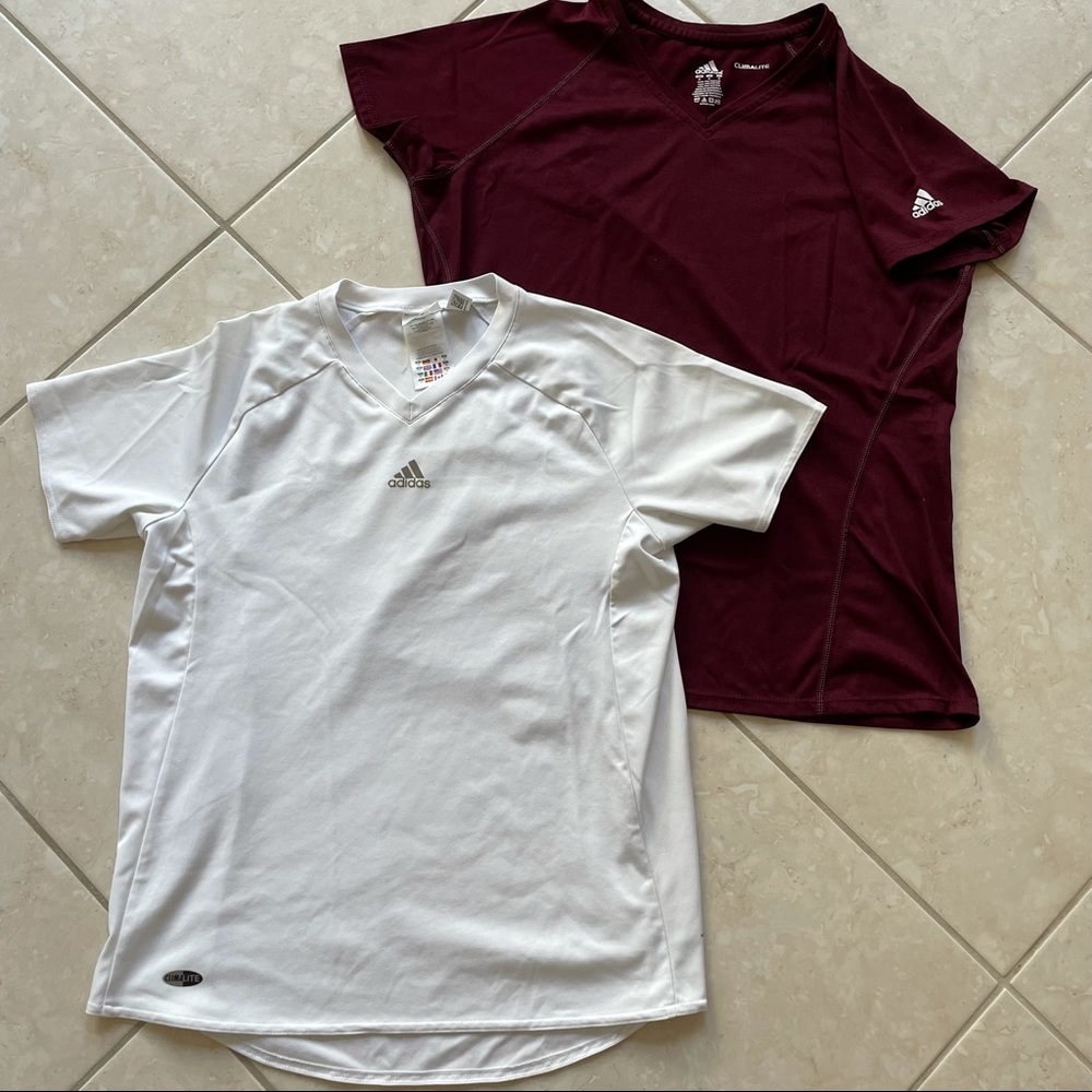 adidas dri fit tops